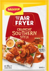 BỘT GIA VỊ ƯỚP GIÒN  - NỒI CHIÊN KHÔNG DẦU Maggi Culinary Air Fryer, Crispy Salt & Pepper, Crunchy Southern Style