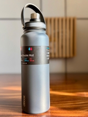 BÌNH NƯỚC QUAI XÁCH Decor Adventurer Stainless Steel Water Bottle Double Wall, SIZE ĐẠI XL 1.2L