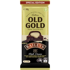 THANH SOCOLA ĐẶC BIỆT Cadbury SPECIAL EDITION Chocolate OLD GOLD - ALMOND - BAI.LEYS - MINT, 180g