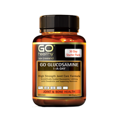VIÊN UỐNG BỔ XƯƠNG KHỚP GO Healthy GO GLUCOSAMINE 1-A-DAY 1,500mg, Join & Bone Health, Non-GMO, GMP, New Zealand Made