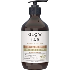 NƯỚC RỬA TAY Glow Lab Hand Wash DỪA & TUYẾT TÙNG / HỔ PHÁCH & XÔ / MẬN & CHERRY, 300ml
