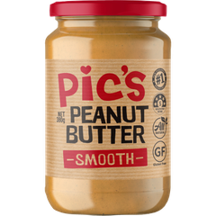 BƠ ĐẬU PHỘNG MƯỢT / GIÒN CÓ / KHÔNG MUỐI Pic's Peanut Butter SMOOTH / CRUNCH / NO SALT / SMOOCHY, 380g