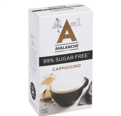 HỘP 10 GÓI CÀ PHÊ AVALANCHE Coffee Sticks, 99% KHÔNG ĐƯỜNG Sugar Free, Caramel Latte / Hazelnut Latte, 160g