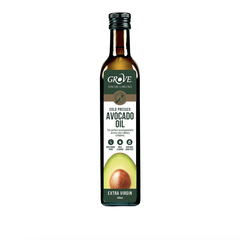 DẦU BƠ NGUYÊN CHẤT - TINH KHIẾT ÉP LẠNH The Grove Gourmet Avocado Oil Extra Virgin Cold Pressed, 250ml - 500ml