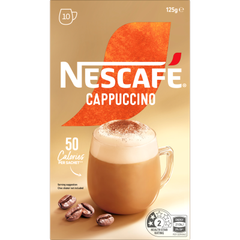 HỘP 10 GÓI Nescafe Cafe Menu Coffee Sachets Capuchino – Caramel – Hazelnut –  Mocha – Vanilla