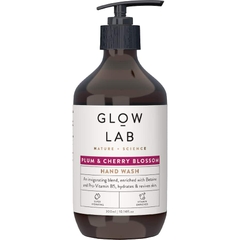 NƯỚC RỬA TAY Glow Lab Hand Wash DỪA & TUYẾT TÙNG / HỔ PHÁCH & XÔ / MẬN & CHERRY, 300ml