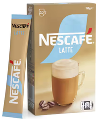 HỘP 10 GÓI Nescafe Cafe Menu Coffee Sachets Capuchino – Caramel – Hazelnut –  Mocha – Vanilla