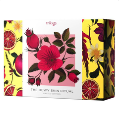 BỘ 3 MÓN QUÀ TẶNG CHĂM SÓC DA Trilogy Ritual Skincare Gift Set – Self Care / Dewy / Plumping, CAO CẤP TỪ New Zealand
