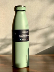 BÌNH GIỮ NHIỆT NÓNG & LẠNH Sistema Drink Bottle Stainless Steel, 2 LỚP THÉP KHÔNG RỈ, 500ml