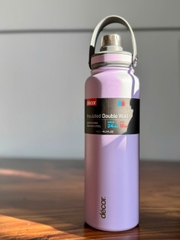 BÌNH NƯỚC QUAI XÁCH Decor Adventurer Stainless Steel Water Bottle Double Wall, SIZE ĐẠI XL 1.2L
