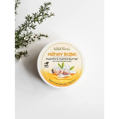 KEM CHỐNG RẠN DA CHO MẸ BẦU Wild Ferns Honey Babe Mummy's Tummy Butter, MẬT ONG PURE MANUKA HONEY 80+, 175g