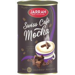 [Hàng Úc] BỘT CAFE Jarrah, Brazil Cafe - Italian Hazelnut Latte - Salted Caramel Latte - Swiss Cafe Mocha Coffee, 250g