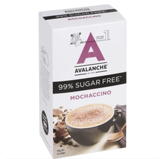 HỘP 10 GÓI CÀ PHÊ AVALANCHE Coffee Sticks, 99% KHÔNG ĐƯỜNG Sugar Free, Caramel Latte / Hazelnut Latte, 160g