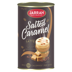 [Hàng Úc] BỘT CAFE Jarrah, Brazil Cafe - Italian Hazelnut Latte - Salted Caramel Latte - Swiss Cafe Mocha Coffee, 250g