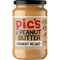 BƠ ĐẬU PHỘNG MƯỢT / GIÒN CÓ / KHÔNG MUỐI Pic's Peanut Butter SMOOTH / CRUNCH / NO SALT / SMOOCHY, 380g