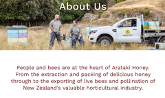 MẬT ONG NGUYÊN TỔ NEW ZEALAND Arataki Clover Comb Honey - NGỌT THANH TỰ NHIÊN, 340g