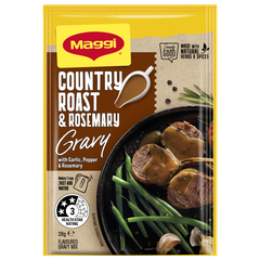 BỘT SỐT CHẤM VỊ THỊT NƯỚNG Maggi Roast Meat Flavoured Gravy, Real Onion - Ground Black Pepper, 27g