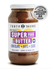 BƠ ĂN KIÊNG KETO Forty Thieves Butter, MCT - Coconut Oil, Low Carb, Plant Based, 100% Natural