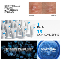 KEM PHỤC HỒI & DƯỠNG ẨM ĐA NĂNG La Roche-Posay Cicaplast Baume B5+, Dành Cho Da Khô & Nhạy Cảm, 40ml