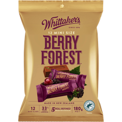 SOCOLA Whittakers Chocolate Sharepack, Hokey Pokey Crunch – Peanut Slab, 180g (12 gói lẻ mini size)