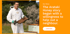 MẬT ONG NGUYÊN TỔ NEW ZEALAND Arataki Clover Comb Honey - NGỌT THANH TỰ NHIÊN, 340g