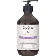 NƯỚC RỬA TAY Glow Lab Hand Wash DỪA & TUYẾT TÙNG / HỔ PHÁCH & XÔ / MẬN & CHERRY, 300ml