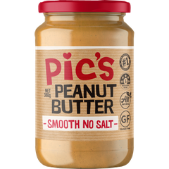 BƠ ĐẬU PHỘNG MƯỢT / GIÒN CÓ / KHÔNG MUỐI Pic's Peanut Butter SMOOTH / CRUNCH / NO SALT / SMOOCHY, 380g