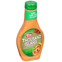 SỐT BƠ - TỎI KEM MƯỢT CHO SALAD / RAU CỦ NƯỚNG Eta Avocado & Garlic Dressing, Smooth & Creamy, 250ml