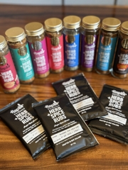 GÓI GIA VỊ ƯỚP Raptor Naturals Herb & Spice Rub / Sprinkle, Chipotle & Coffee / BBQ / Steak / Vegie