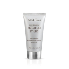 MẶT NẠ BÙN KHOÁNG – LÔ HỘI – DƯA LEO Wild Ferns Rotorua Mud Face Mask, Aloe Vera & Cucumber, 80ml