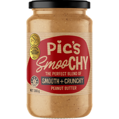 BƠ ĐẬU PHỘNG MƯỢT / GIÒN CÓ / KHÔNG MUỐI Pic's Peanut Butter SMOOTH / CRUNCH / NO SALT / SMOOCHY, 380g