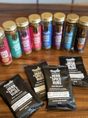 GÓI GIA VỊ ƯỚP Raptor Naturals Herb & Spice Rub / Sprinkle, Chipotle & Coffee / BBQ / Steak / Vegie