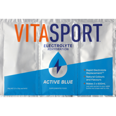 XẤP 3 GÓI BỘT PHA BÙ NƯỚC - Vitasport Electrolyte Drink Mix, Orange/Blackcurrant/Berry/Lemon,99g