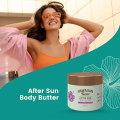 BƠ DƯỠNG ẨM - PHỤC HỒI SAU NẮNG Hawaiian Tropic After Sun Body Butter, GIỮ ẨM SUỐT 12 GIỜ, 200ml