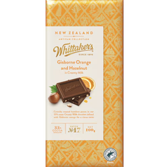 THANH SOCOLA Whittakers Artisan Collection Chocolate, Supreme Coffee / Ginger Mandarin / Plum Almond