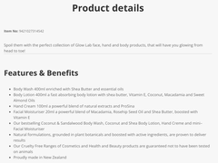 BỘ 4 MÓN QUÀ TẶNG CHĂM SÓC DA TOÀN DIỆN Glow Lab Bodycare Gift Pack - SỮA TẮM / LOTION / DƯỠNG TAY / DƯỠNG ẨM MẶT