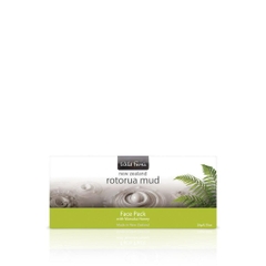 GÓI MẶT NẠ BÙN KHOÁNG – MẬT ONG Wild Ferns Rotorua Manuka Honey Face Pack, 20g