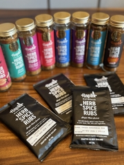 GÓI GIA VỊ ƯỚP Raptor Naturals Herb & Spice Rub / Sprinkle, Chipotle & Coffee / BBQ / Steak / Vegie