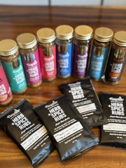 GÓI GIA VỊ ƯỚP Raptor Naturals Herb & Spice Rub / Sprinkle, Chipotle & Coffee / BBQ / Steak / Vegie