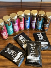 GÓI GIA VỊ ƯỚP Raptor Naturals Herb & Spice Rub / Sprinkle, Chipotle & Coffee / BBQ / Steak / Vegie