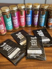 GÓI GIA VỊ ƯỚP Raptor Naturals Herb & Spice Rub / Sprinkle, Chipotle & Coffee / BBQ / Steak / Vegie