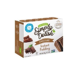BỘT BÁNH Instant Pudding & Pie Filling KHÔNG ĐƯỜNG Simply Delish, Sugar Free, Non GMO, Kosher, 48g