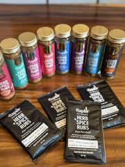 GÓI GIA VỊ ƯỚP Raptor Naturals Herb & Spice Rub / Sprinkle, Chipotle & Coffee / BBQ / Steak / Vegie