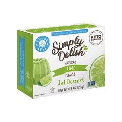 BỘT THẠCH – RAU CÂU KHÔNG ĐƯỜNG Simply Delish Jelly, Non GMO, Sugar Free, Gelatin Free, Plant-Based, 20g