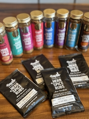 GÓI GIA VỊ ƯỚP Raptor Naturals Herb & Spice Rub / Sprinkle, Chipotle & Coffee / BBQ / Steak / Vegie