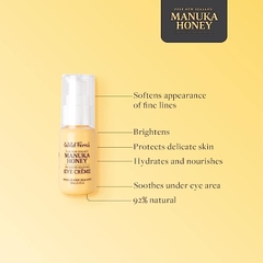 KEM MẮT MẬT ONG Manuka Wild Ferns Honey Intensive Refining Eye Crème, 30ml