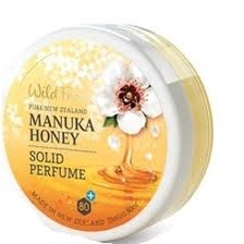 SÁP THƠM - NƯỚC HOA KHÔ MẬT ONG Manuka Honey Wild Ferns Solid Perfume, 15ml
