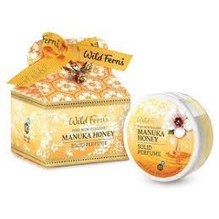 SÁP THƠM - NƯỚC HOA KHÔ MẬT ONG Manuka Honey Wild Ferns Solid Perfume, 15ml