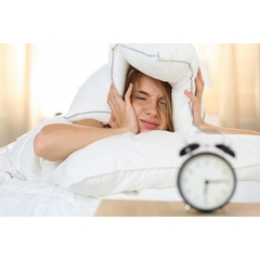 HŨ 60 VIÊN HỖ TRỢ CẢI THIỆN GIẤC NGỦ GO Healthy Magnesium Sleep & Nervous System, Tart Cherry - 5-HTP, New Zealand