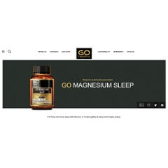 HŨ 60 VIÊN HỖ TRỢ CẢI THIỆN GIẤC NGỦ GO Healthy Magnesium Sleep & Nervous System, Tart Cherry - 5-HTP, New Zealand